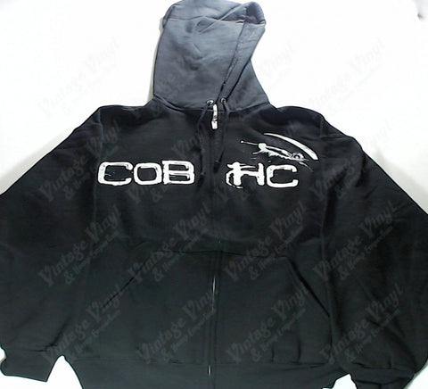 Children Of Bodom - White COBHC Zip-Up Hoodie