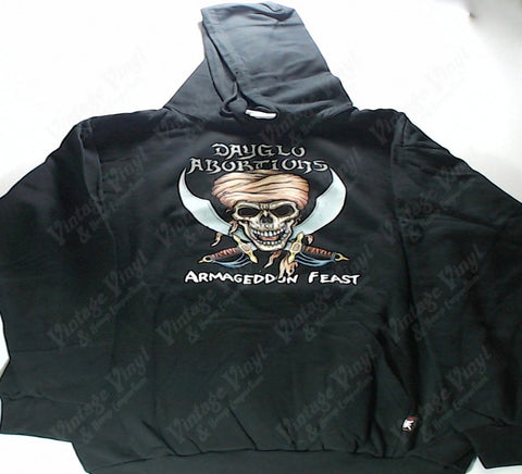 Dayglo Abortions - Armageddon Feast Hoodie