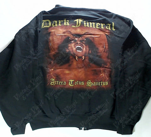 Dark Funeral - Attera Totus Sanctus Demon Zip-Up Hoodie
