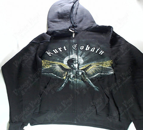 Cobain, Kurt - Angel Zip-Up Hoodie