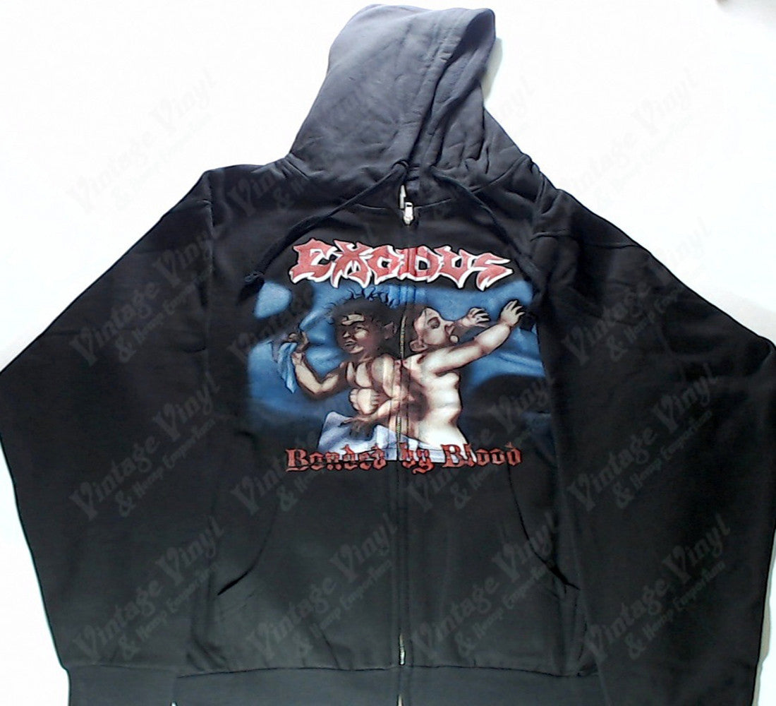 Exodus - Bonded By Blood Zip-Up Hoodie | Vintage Vinyl Regina
