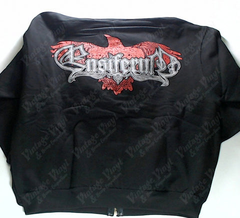 Ensiferum - Red Bird Logo Zip-Up Hoodie