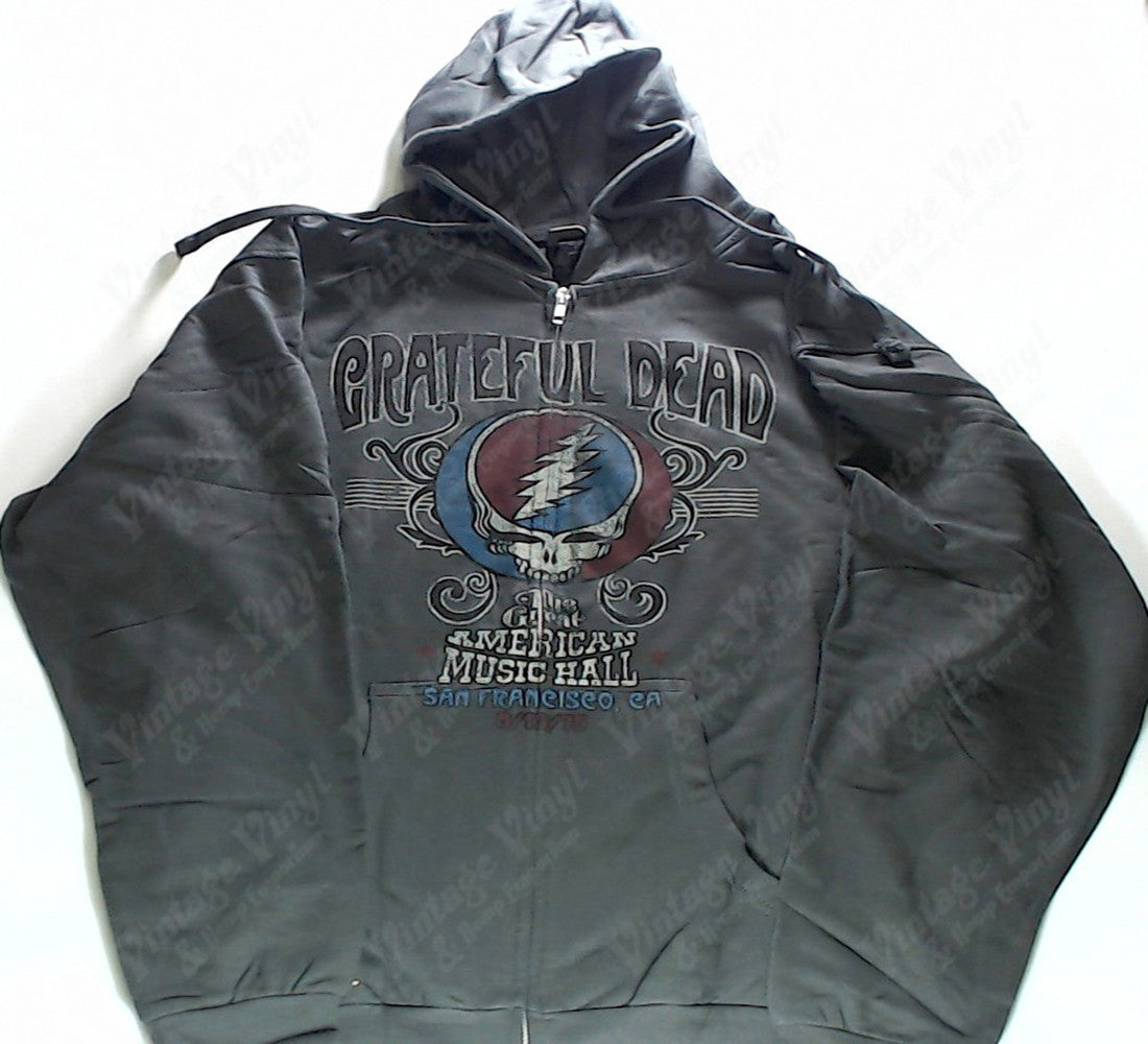 Grateful dead zip up hoodie best sale