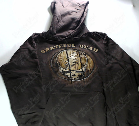 Grateful Dead - Steal Your Face Brown Liquid Blue Hoodie