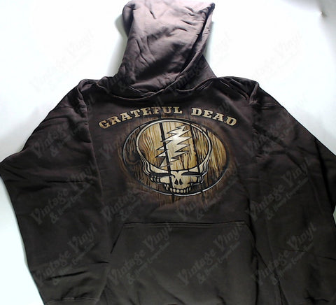 Grateful Dead - Steal Your Face Brown Hoodie