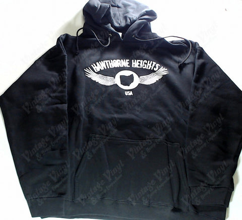 Hawthorne Heights - Wing Logo Hoodie