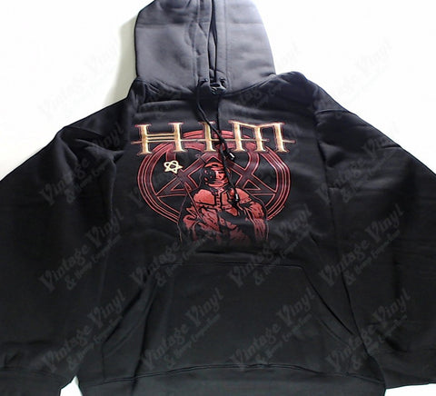 HIM - Red Astronaut Priest Hoodie