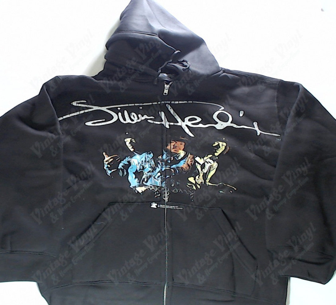 Jimi hendrix zip up hoodie Clearance