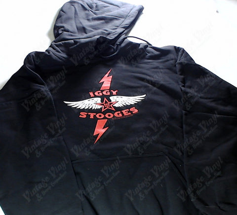 Iggy & The Stooges - Lightning Wings Hoodie