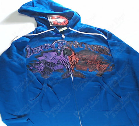 Insane Clown Posse - Blue Zip-Up Hoodie