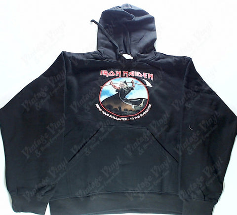 Iron Maiden - Bring Your Daughter…To The Slaughter Youth Hoodie