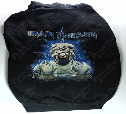 Iron Maiden - Powerslave Mummy Eddie Back Print Hoodie