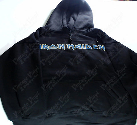 Iron Maiden - Powerslave Mummy Eddie Back Print Hoodie