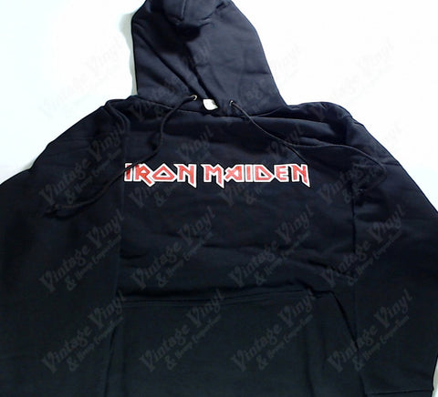 Iron Maiden - No Prayer For The Dying Back Print Hoodie