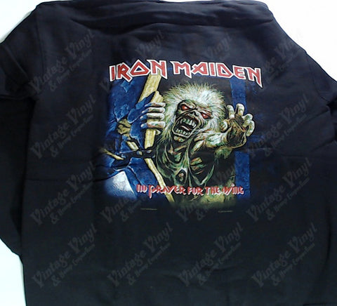 Iron Maiden - No Prayer For The Dying Back Print Hoodie