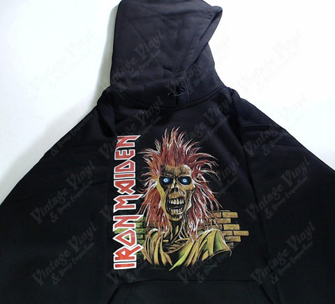 Iron Maiden - Eddie First Album Hoodie