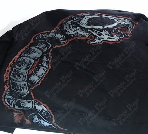 Lamb Of God - Snake Skeleton Circle Zip-Up Hoodie