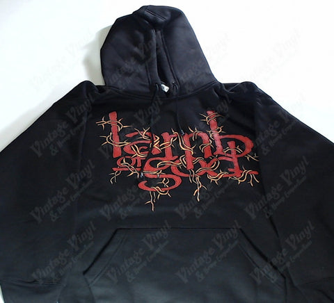 Lamb Of God - As The Palaces Burn Barbed Logo Hoodie