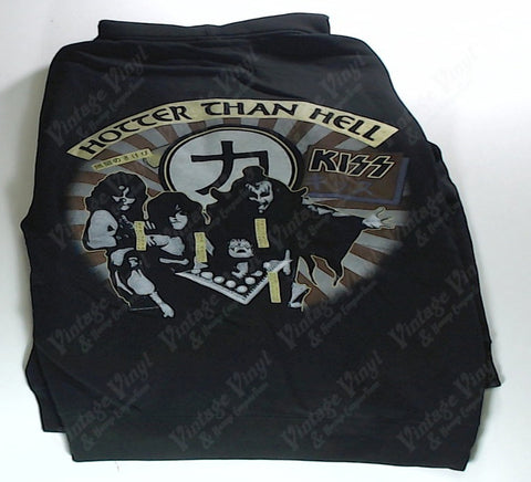 Kiss - Hotter Than Hell Zip-Up Hoodie