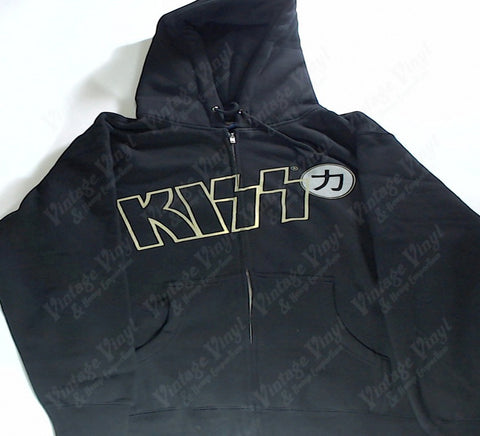 Kiss - Hotter Than Hell Zip-Up Hoodie