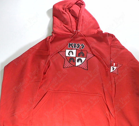 Kiss - Red Badge Hoodie