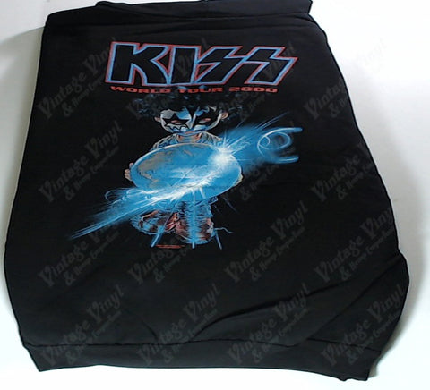 Kiss - World Tour 2000 Child Face Painted Hoodie