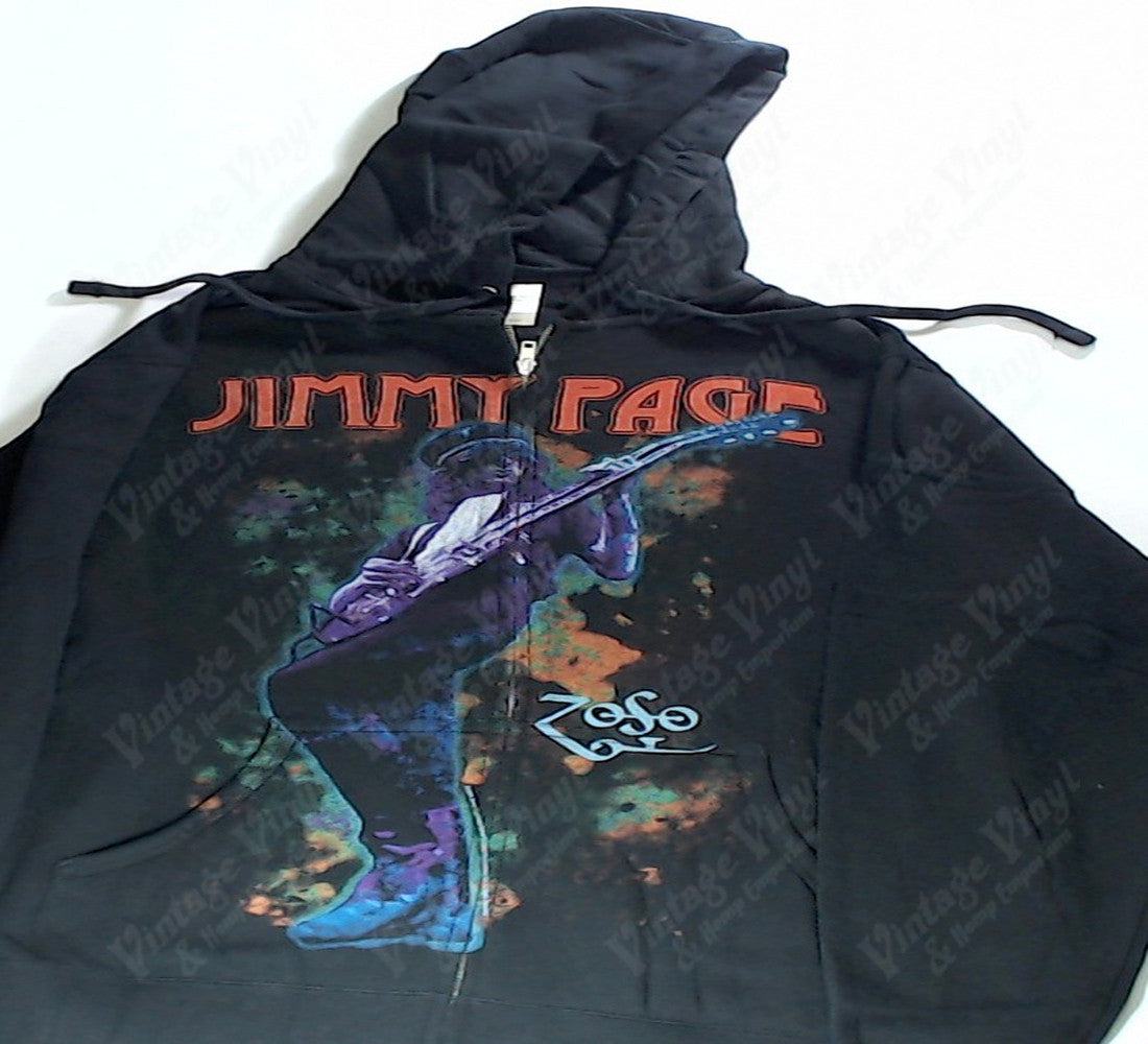 Led Zeppelin Jimmy Page Zip Up Hoodie