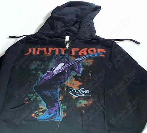 Led Zeppelin - Jimmy Page Zip-Up Hoodie