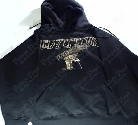 Led Zeppelin - Man With Sticks Hoodie