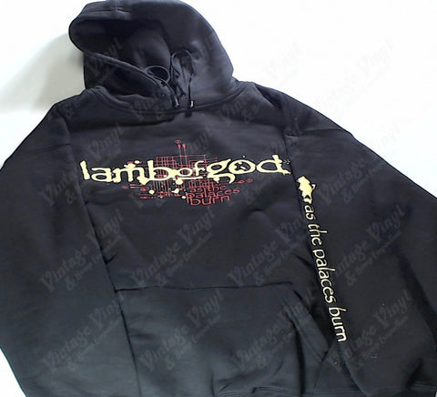 Lamb Of God - As The Palaces Burn Face Hoodie