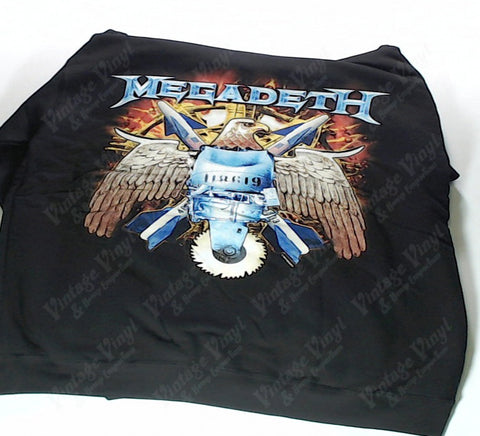 Megadeth - Weaponized Eagle Hoodie