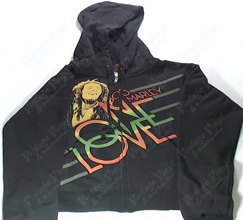 Marley, Bob - One Love Zip-Up Women's Hoodie