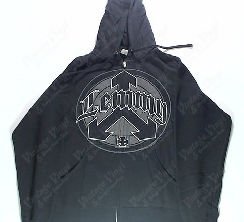 Motorhead - Lemmy Arrows Zip-Up Hoodie