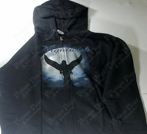 Nightwish - Angel Moon Zip-Up Hoodie