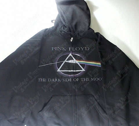 Pink Floyd - Dark Side Purple Glow Zip-Up Hoodie