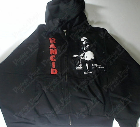 Rancid - Red Logo Zip-Up Hoodie