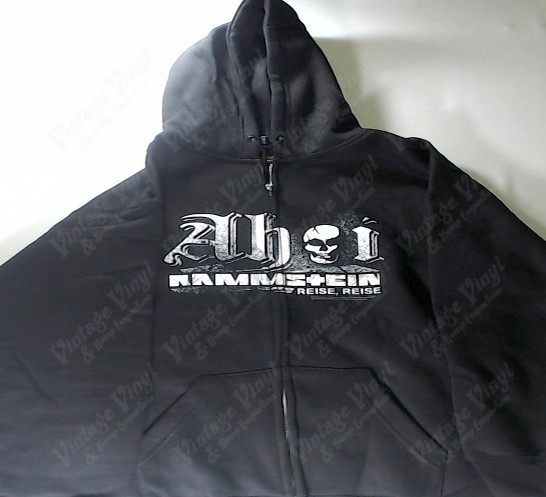 Rammstein zip hoodie sales