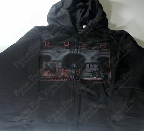 Rush - Moving Pictures Zip-Up Hoodie
