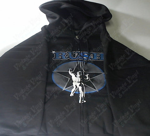 Rush - 2112 Blue Star Man Zip-Up Hoodie