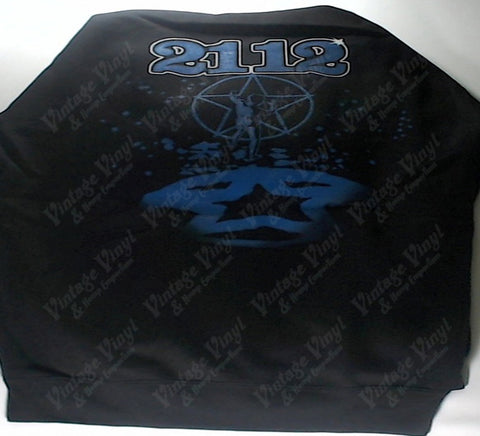 Rush - 2112 Blue Star Man Zip-Up Hoodie