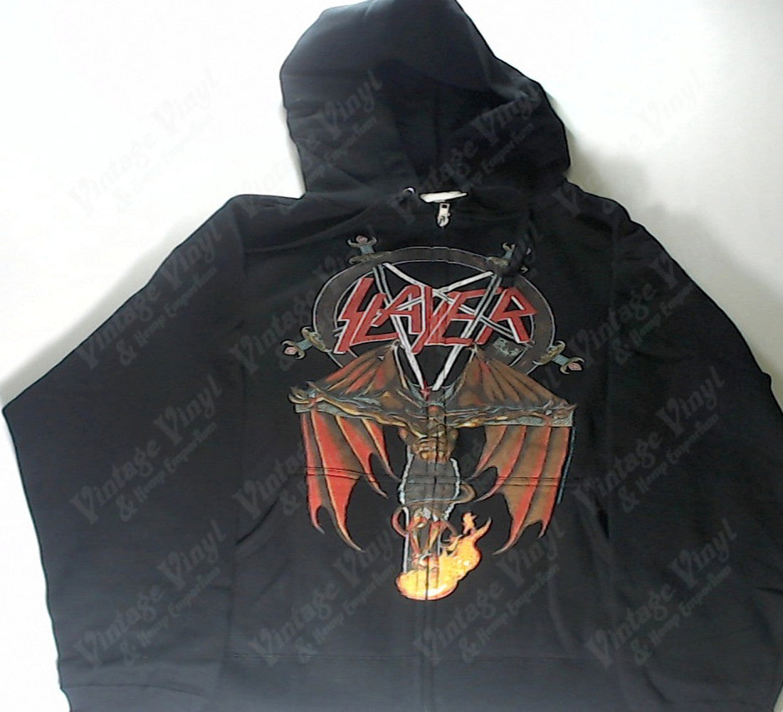 Slayer zip on sale up hoodie