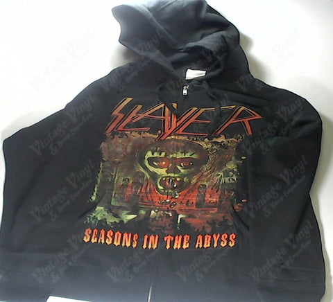 Slayer - Seasons in The Abyss Zip-Up Hoodie
