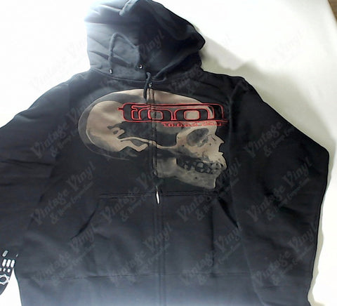 Tool - Baby In Skull Embroidered Logo Zip-Up Hoodie