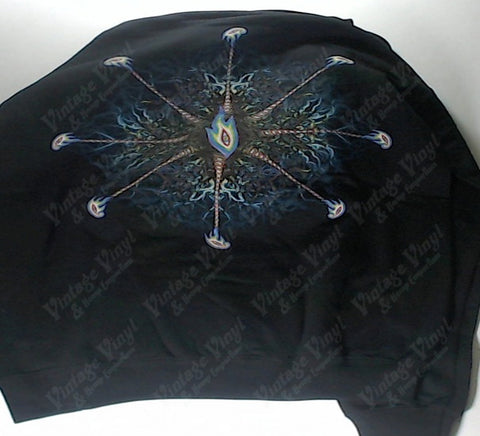 Tool - Rainbow Viens Flaming Eyes Wheel Hoodie