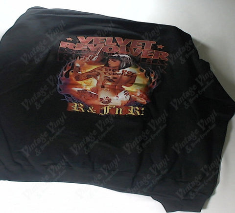 Velvet Revolver - R & F'n R Tattooed Girl Hoodie