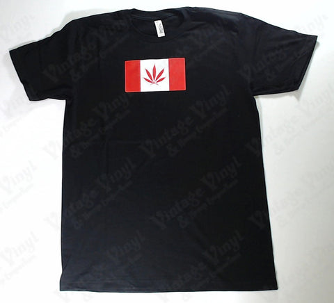 Canada - Pot Leaf Flag Novelty Shirt