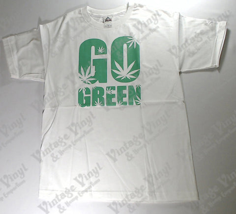 Go Green - White Novelty Shirt
