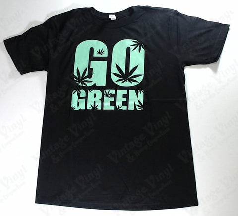 Go Green - Black Novelty Shirt