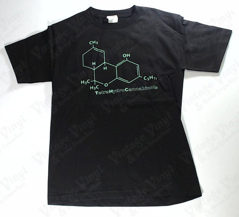 THC - Molecule Black Novelty Shirt
