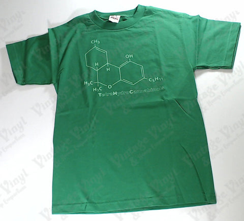 THC - Molecule Green Novelty Shirt